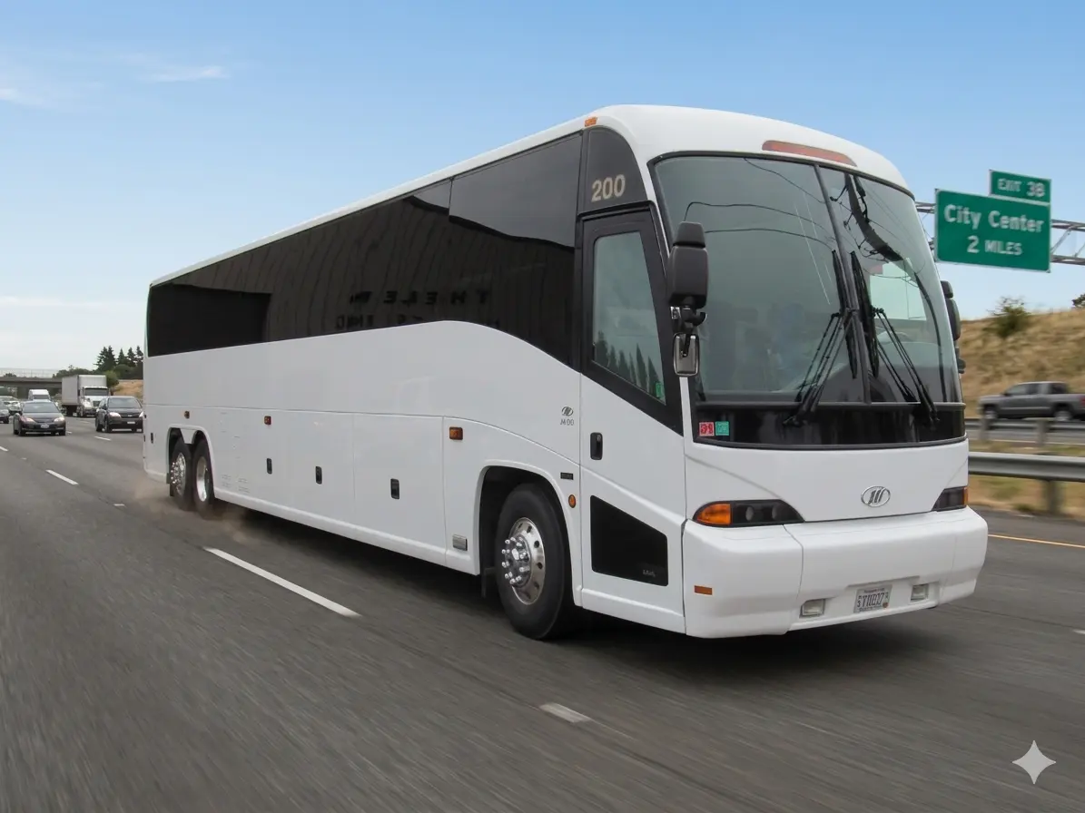 Greywolf charter bus Winnipeg